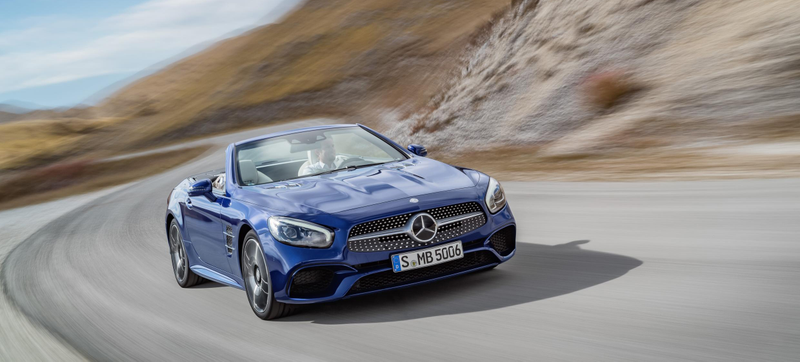 Illustration for article titled THE NEW MERCEDES-BENZ SL IS NOW EVEN MORE DYNAMIC HOW IS THIS POSSIBLE